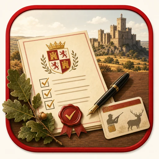 Licencia de caza Castilla y León 2026