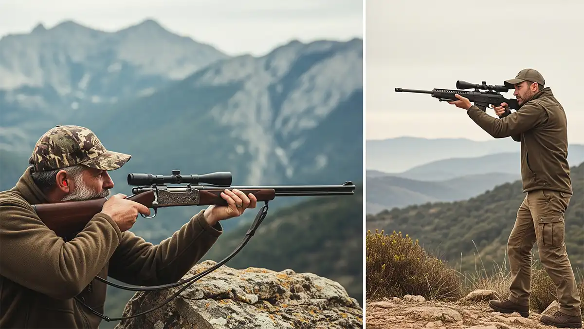 Permiso de Armas: Rifles de Cerrojo vs Semiautomáticos 2025