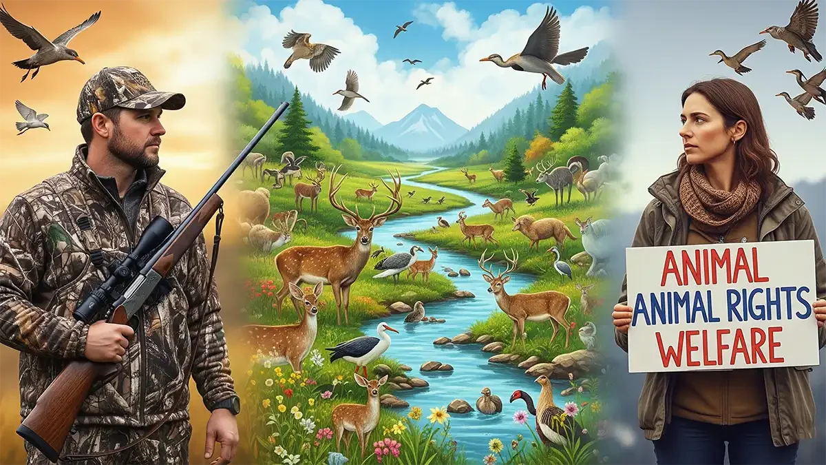 Debate público sobre la imagen de los cazadores y la percepción social