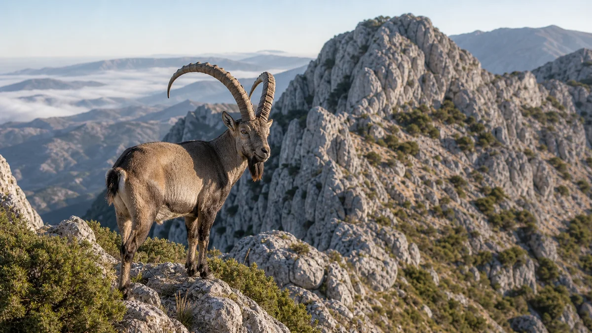 Especies de caza: Cabra montés