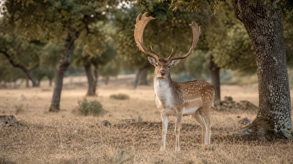 Especies de caza: el gamo