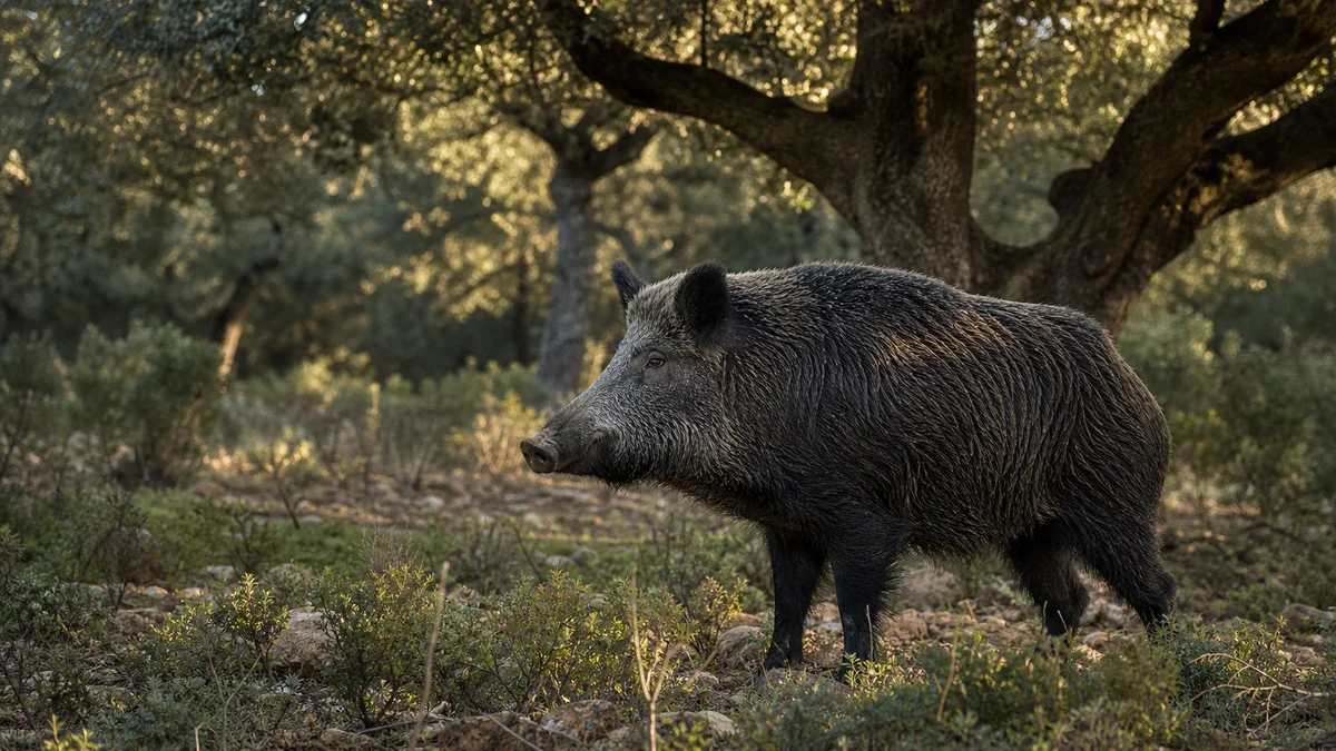 Jabalí: identificación, hábitat y gestión cinegética