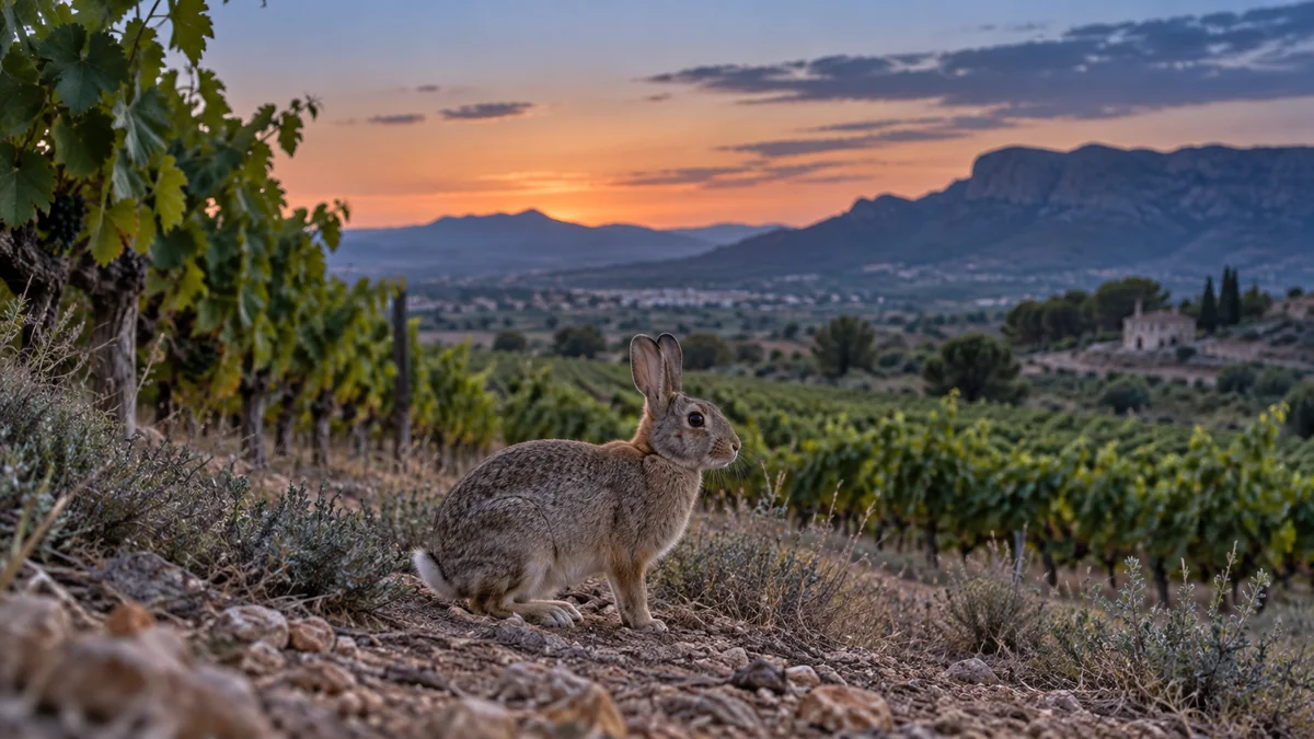 La Comunidad Valenciana plantea el control nocturno del conejo con visores térmicos