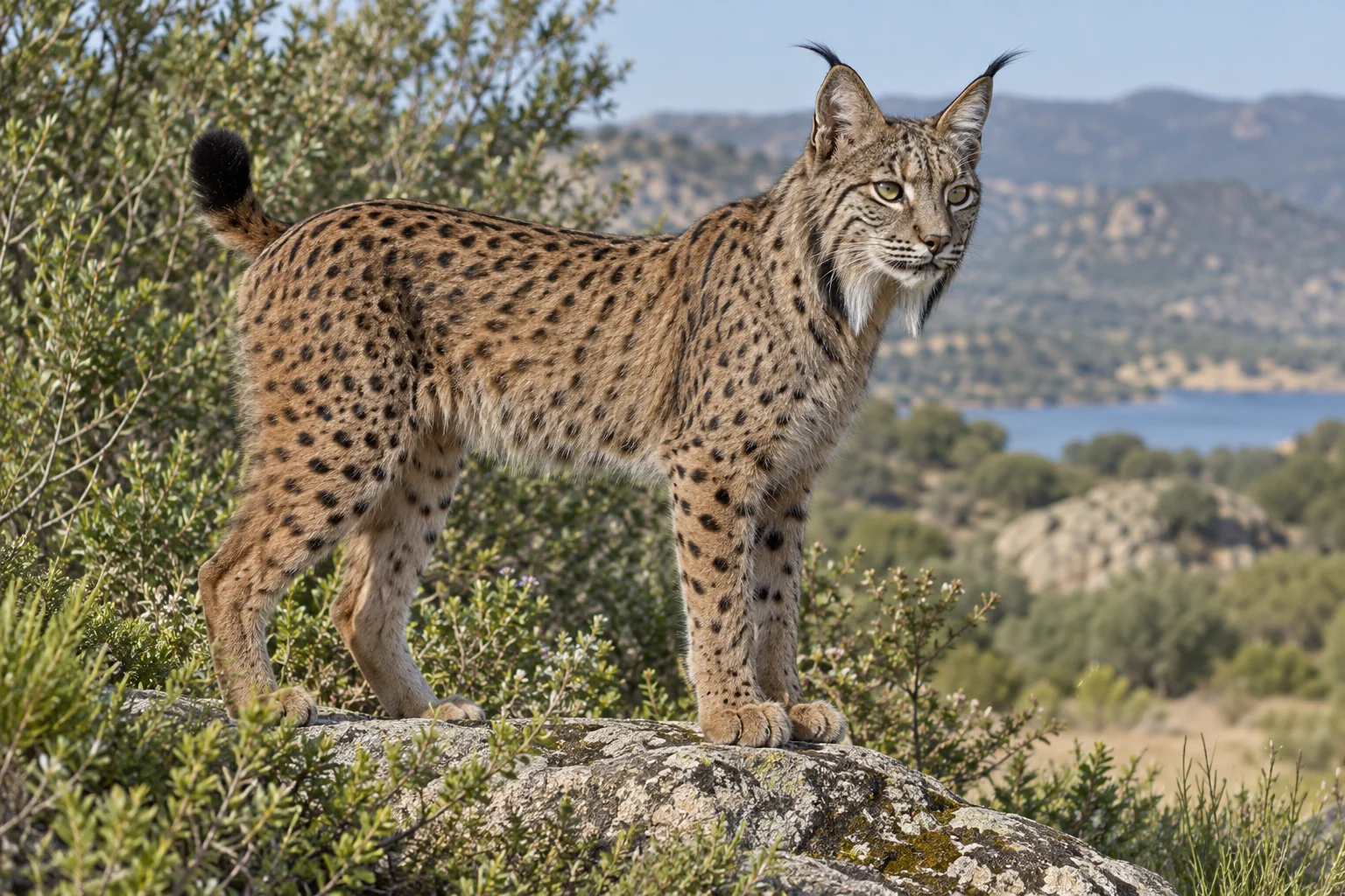 Lince ibérico: identificación y protección